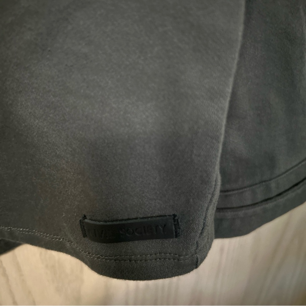 Society Gray Performance Jacket Lightweight Versa… - image 4